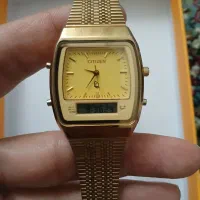 ساعت مچی‌دوزمانه سیتیزن