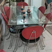 میز شش نفره ترک