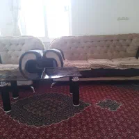 مبل 6 نفره با عسلی