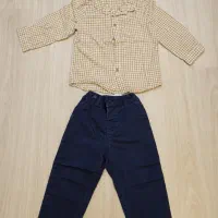 کاپشن و لباس کودکانه دو تا سه سال H&M بسیار نو