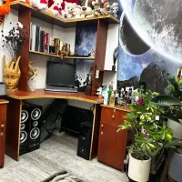 کتابخانه میز تحریر کمد