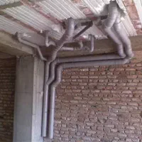 اجرای تاسیسات  آب و فاضلاب پکیچ چیلر فن کوئل