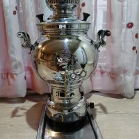 سماور گازی عالی نسب مدل سهند ترموکویل دار