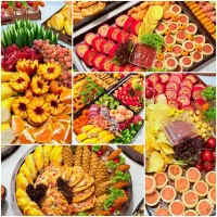 فینگر فود* جزیره مزه*|خدمات پذیرایی، مراسم|گلمکان, |دیوار