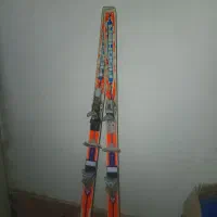 اسکی سالامون به همراه بوت اصل