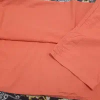 شلوار دخترانه جنس کتان نخ