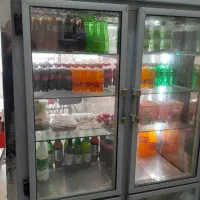 یخچال تمام استیل و فر سانویچی|کافیشاپ و رستوران|بجنورد, |دیوار