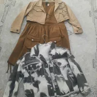 کت تک و پیراهن ها در حد نو