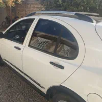 کوئیک RS سفید مشکی 403 بدون رنگ (نی ریز)|خودرو سواری و وانت|نی‌ریز, |دیوار