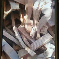 چوب روس وراش برای مبلمان