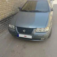 سمند مدل ۸۷ دوگانه کارخونه