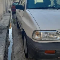 پراید مدل ۸۸سفید