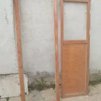 درب آلومینیومی حمام سرویس