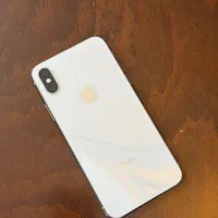 آیفون x64سفید در حد نو