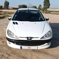 پژو ۲۰۶ تیپ ۳ مدل ۹۰ درحد بی رنگ