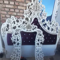 تخت خواب|تخت و سرویس خواب|شوط, |دیوار