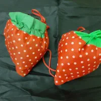 ساگ دستی تاشوی توت فرنگی