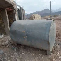 تانکر آب گالوانیزه|مصالح و تجهیزات ساختمان|تفت, |دیوار