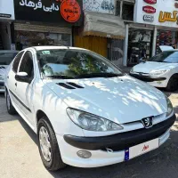 پژو ۲۰۶ اس دی وی هشت (sd v8) بی رنگ