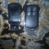 ریموت کنترل دزدگیر ودرب پارکینگ