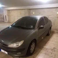 206 v8 مدل 1386|خودرو سواری و وانت|ساری, |دیوار