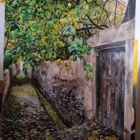 نقاشی/تابلو/رنگ روغن/سفارش نقاشی|تابلو، نقاشی، عکس|زرند, |دیوار
