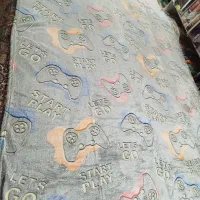 پتوی شب نمای ایرانی|رختخواب، بالش، پتو|بیرجند, |دیوار