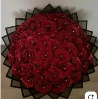 دسته گل جاودانه|گل مصنوعی|تبریز, |دیوار