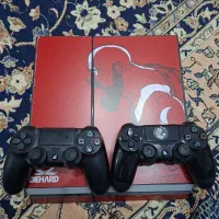 کنسول بازی ps4 fat 500GB مدل ۱۲۰۶ کپی خور ورژن۹