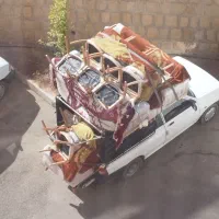 وانت بار تلفنی باربری حمل بار اسنپ|خدمات حمل و نقل|شیراز, عادل آباد|دیوار