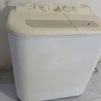 لباسشویی دوقلو۸ کیلویی سالم مرتب