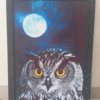 ۲ تابلوی چراغ خواب|چراغ خواب و آباژور|اهواز, زیتون کارگری|دیوار