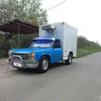 نیسان یخچالدار فول با راننده مجرب