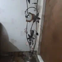 اباژور ایستاده طرح گل|چراغ خواب و آباژور|ورامین, ورامین|دیوار