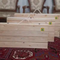 کرسی تاشو تمام چوب روسی(صادراتی)