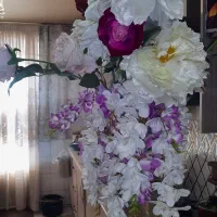 گل و گلدان|گل مصنوعی|تهران, بریانک|دیوار