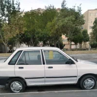 پراید سفید مدل ۸۴ بدون رنگ