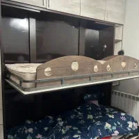 تختخواب کمجا دوطبقه|تخت و سرویس خواب|تهران, شهرک ولیعصر شمالی|دیوار