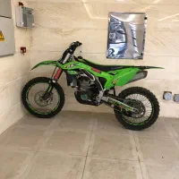 موتور کاوازکی kx450