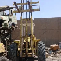 لیفتراک تراکتوری روشن و ۴دستگاه کلارک اوراقی|ماشینآلات صنعتی|تهران, بیبی شهر بانو|دیوار