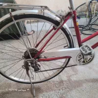 دوچرخه دنده دار ژاپنی 27 تمام آلمینیومی