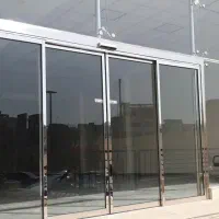 درب شیشه ای اتوماتیک و دستی و شیشه بالکنی