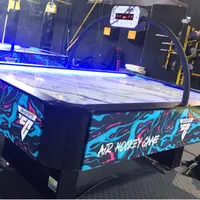 ایرهاکی ۹فوت ۴ موتور نمایشگر وسط جشنواره