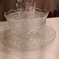 میوه خوری ودیس کریستال ،گلدان کریستال RCR ایتالیا|کلکسیون اشیاء عتیقه|تهران, شهرک آزمایش|دیوار