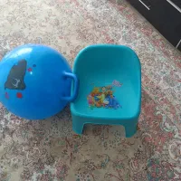 تاب،صندلی،توپ بزرگ