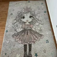 فرش دخترانه نو