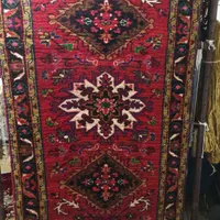 فرش دست بافت کناره خوش نقشه