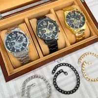 ساعت های دخترانه و پسرانه و فلزی و چرمی و سیلکونی