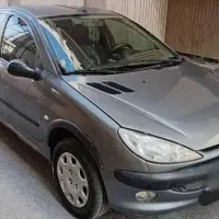 پژو ۲۰۶ خاکستری تک برگ سند