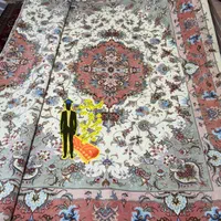 فرش جفت۶مترخطیبی۴۰رج تبریز(اقساطبدون بهره1ساله)|فرش|تبریز, |دیوار